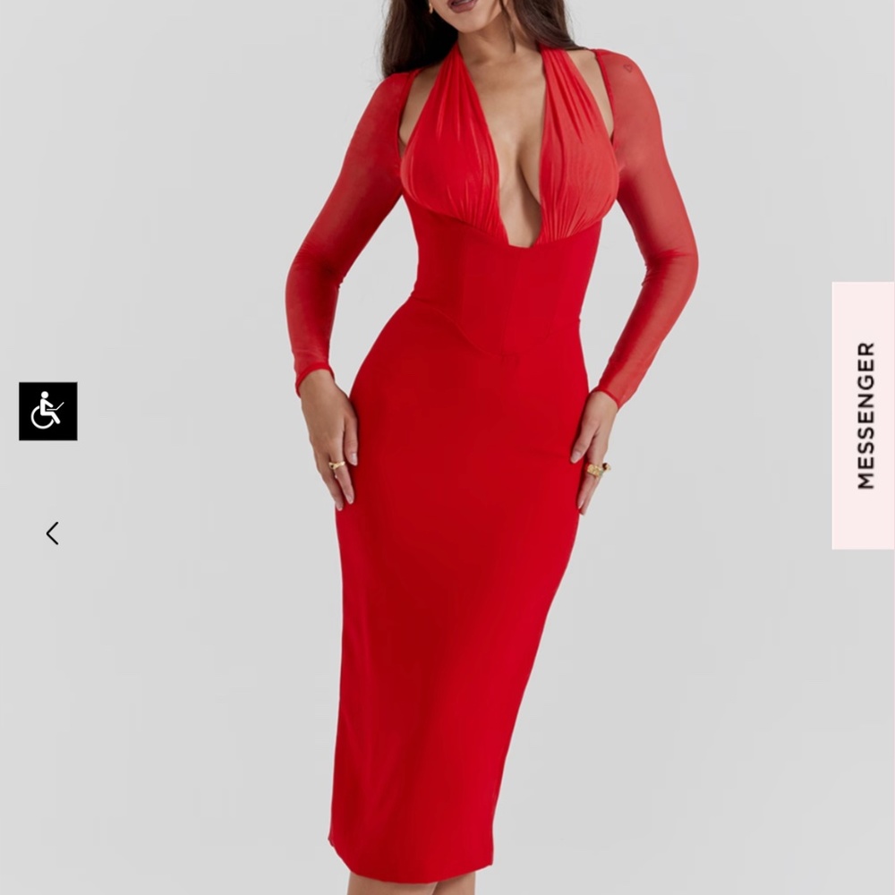 House of CB Yasmin xs NWT